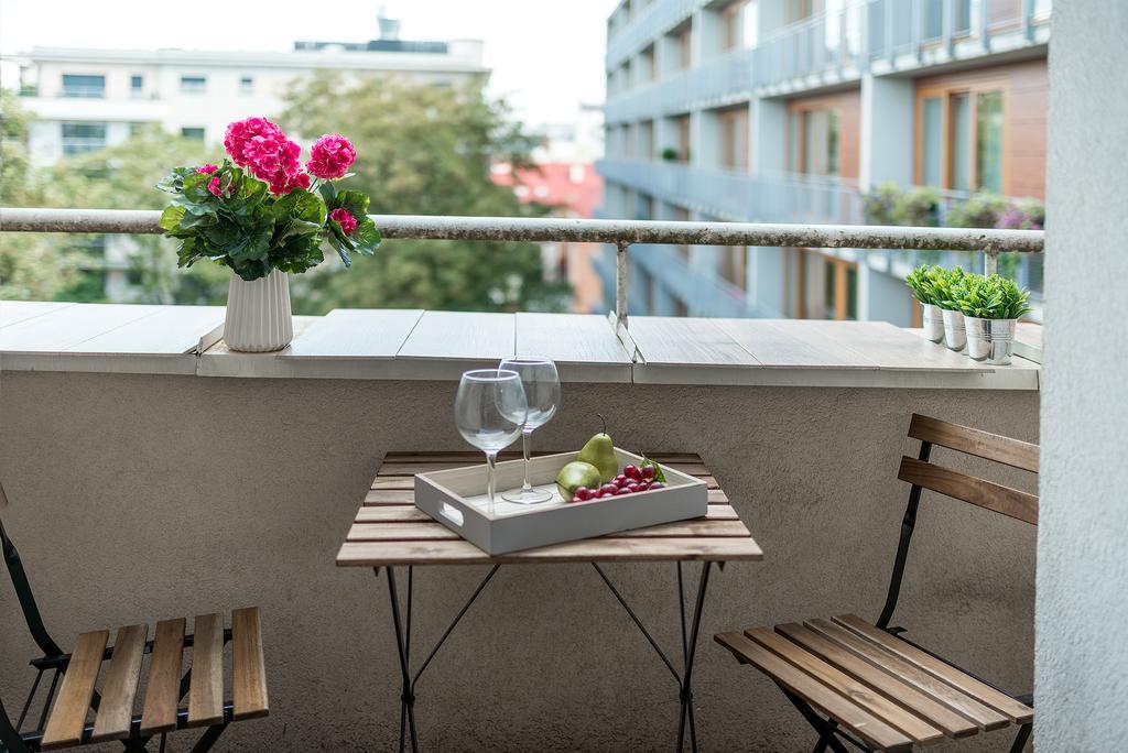 Poznanska P&O Apartments Warszawa Eksteriør bilde
