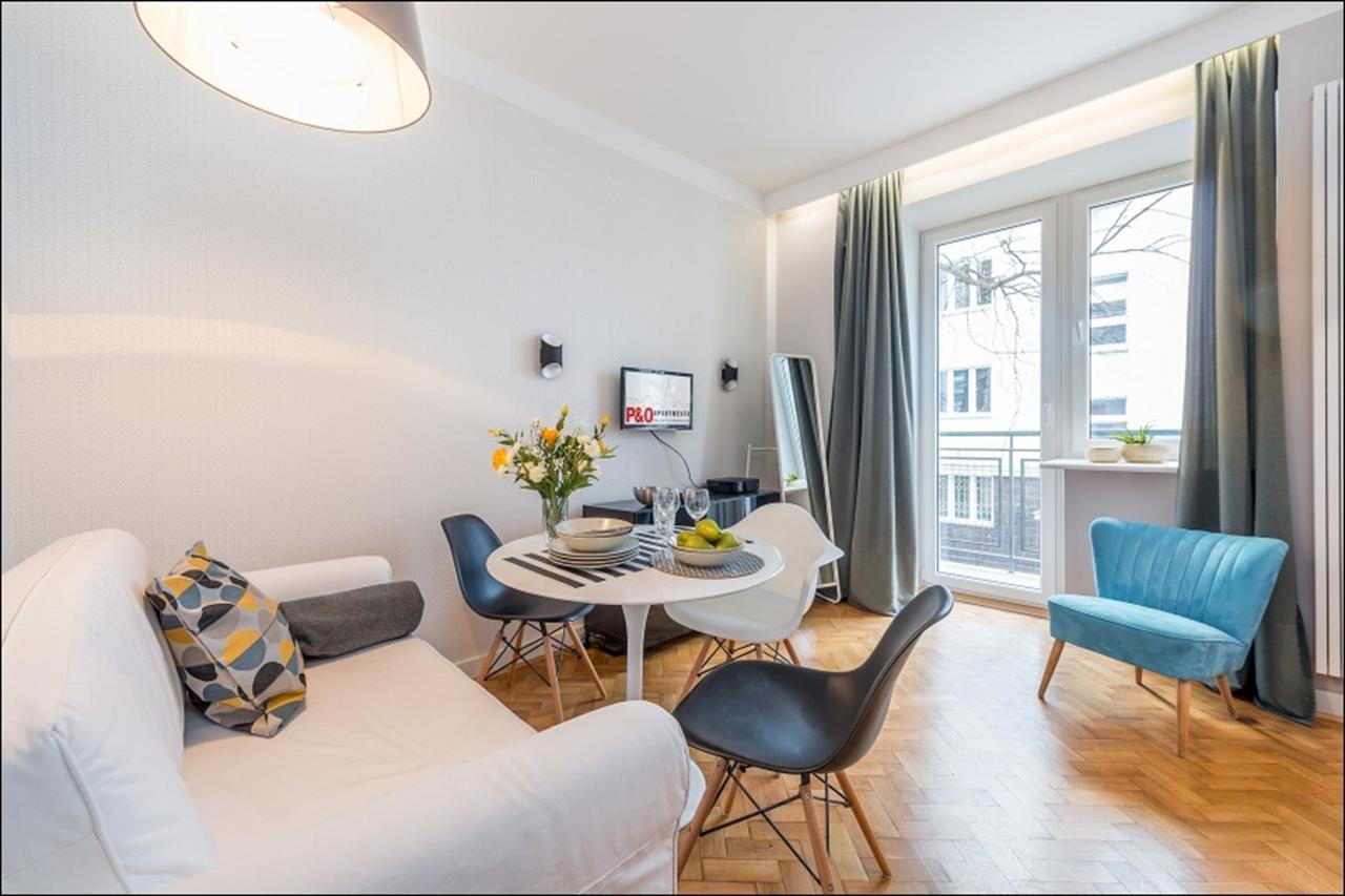 Poznanska P&O Apartments Warszawa Eksteriør bilde